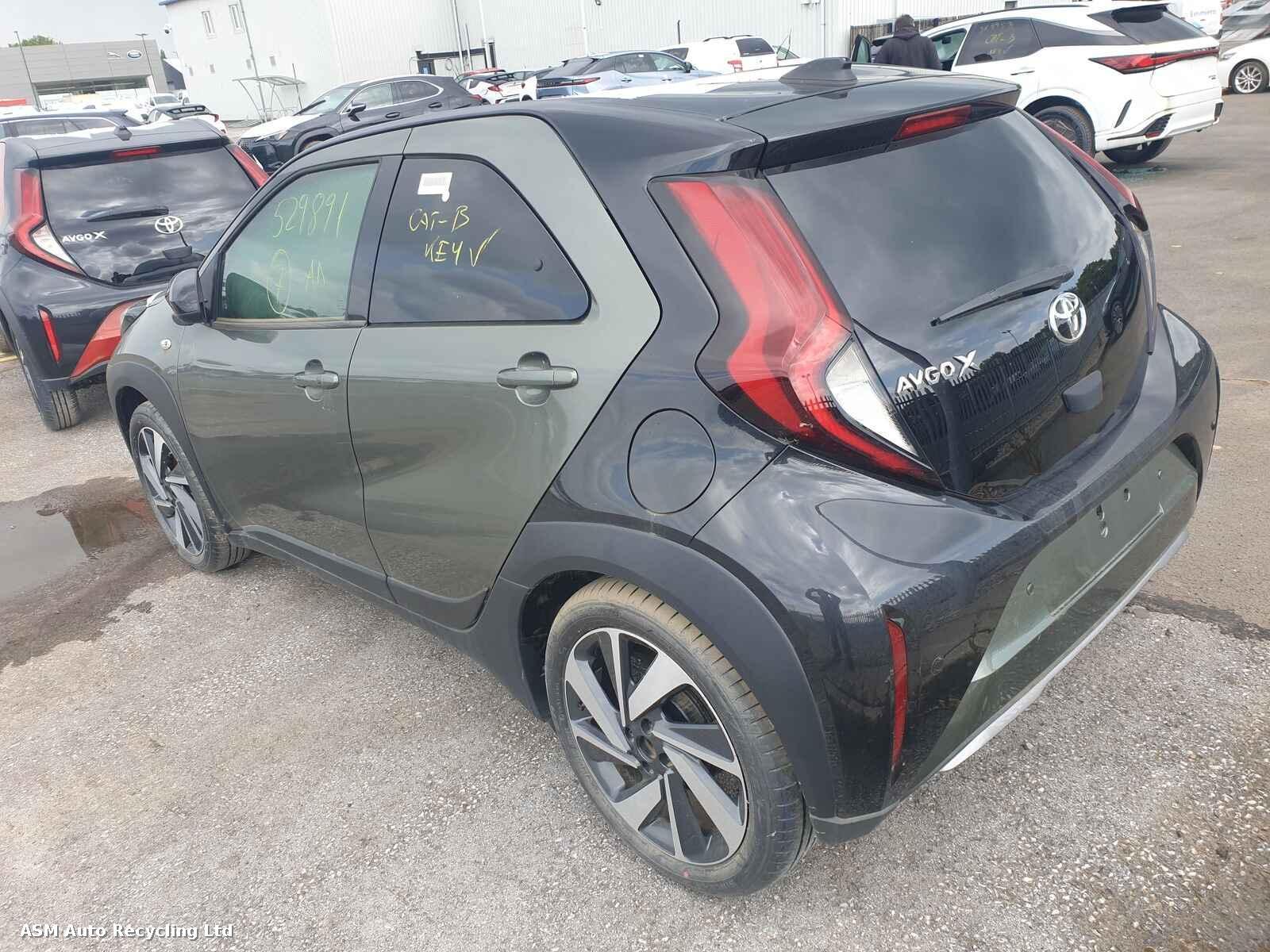 View Auto part Toyota Aygo X 2024 5 Door Hatchback Breaking