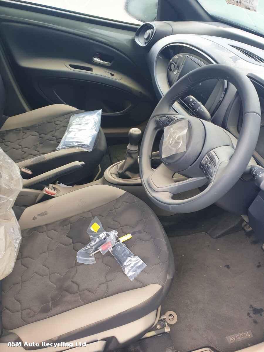 View Auto part Toyota Aygo X 2024 5 Door Hatchback Breaking