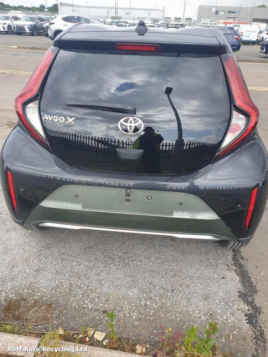 View Auto part Toyota Aygo X 2024 5 Door Hatchback Breaking