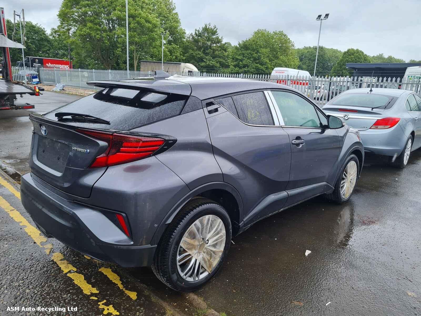View Auto part Toyota C-hr 2024 5 Door Hatchback Breaking
