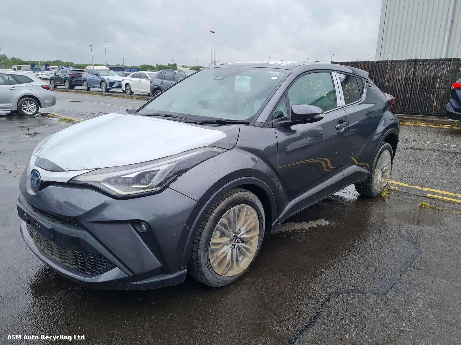 View Auto part Toyota C-hr 2024 5 Door Hatchback Breaking