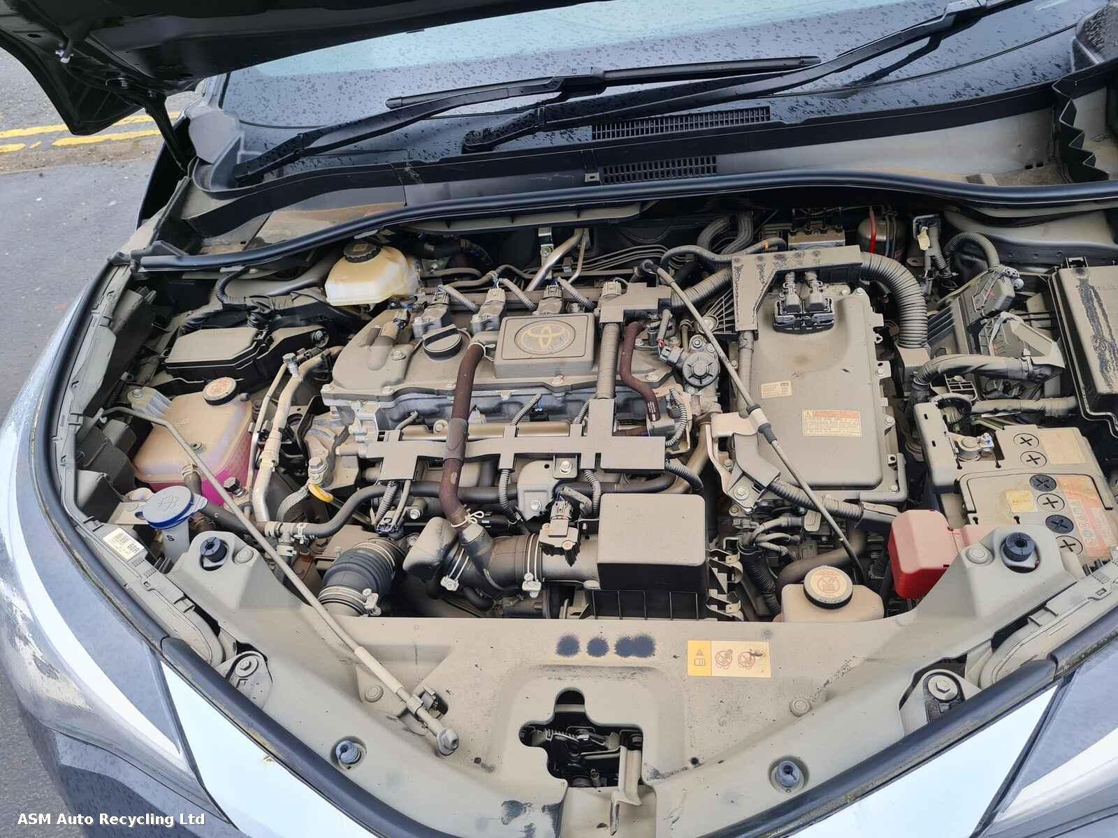 View Auto part Toyota C-hr 2024 5 Door Hatchback Breaking