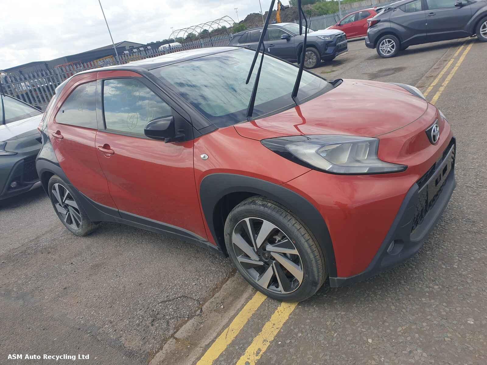 Image for a Toyota Aygo X 2024 5 Door Hatchback Breaking