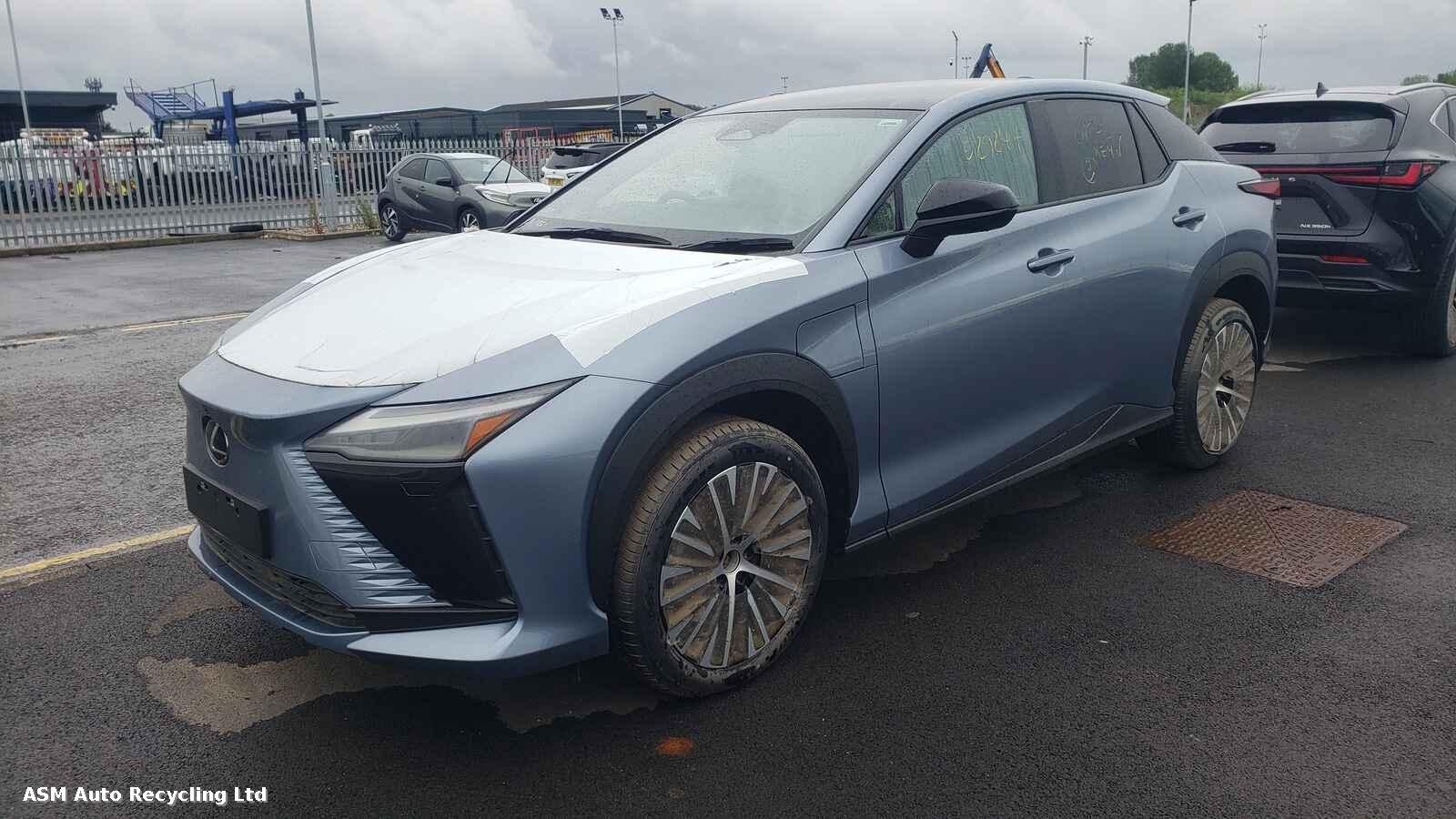 View Auto part Lexus Rz Series 2023 5 Door Estate Breaking
