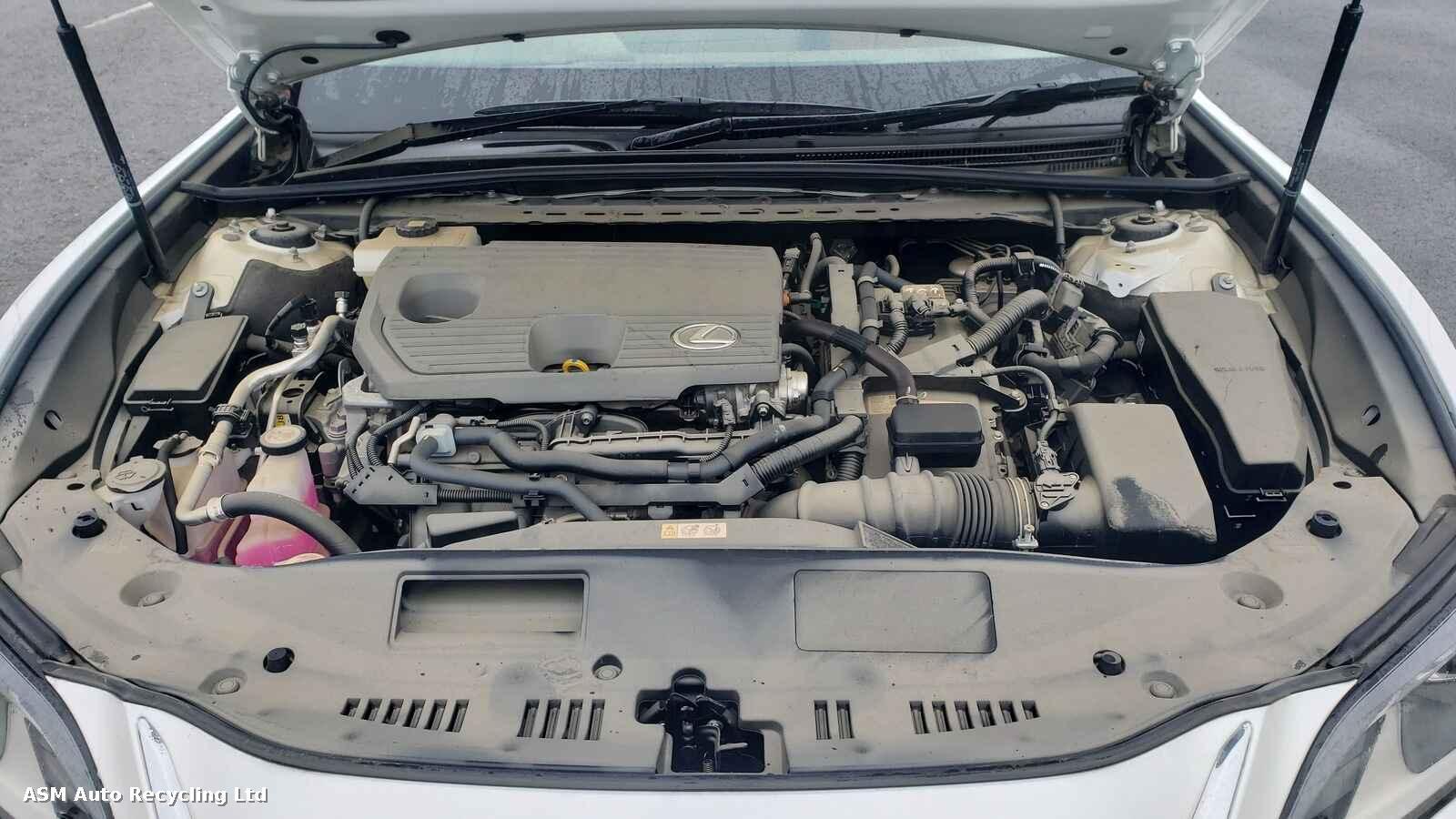 Lexus Es Series 2023 4 Door Saloon Breaking View Auto part Lexus Es Series 2023 4 Door Saloon Breaking