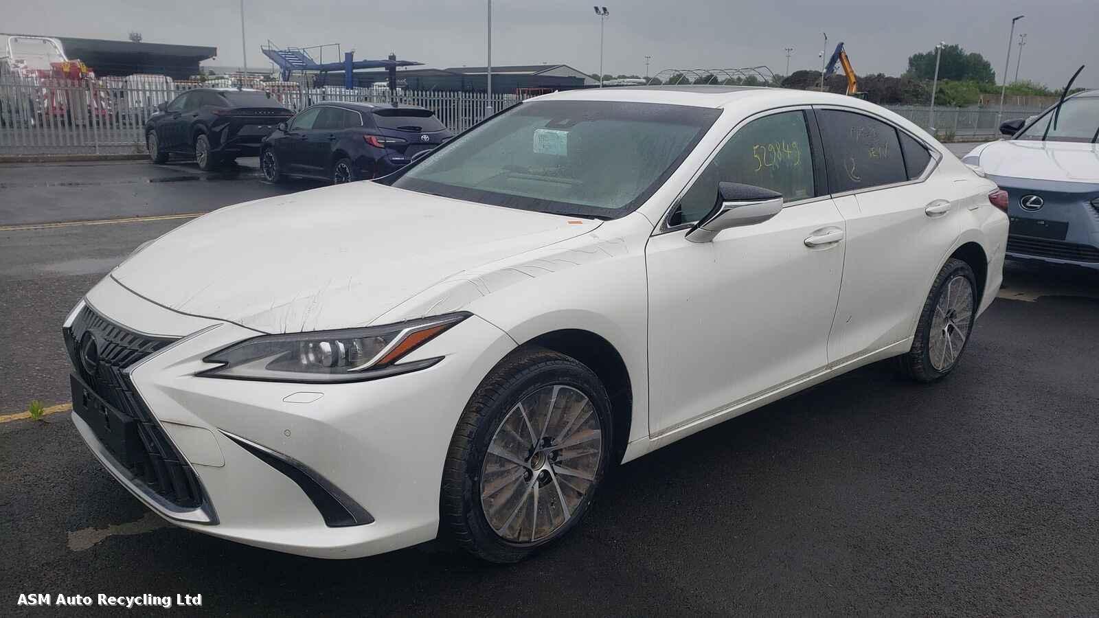 Lexus Es Series 2023 4 Door Saloon Breaking View Auto part Lexus Es Series 2023 4 Door Saloon Breaking