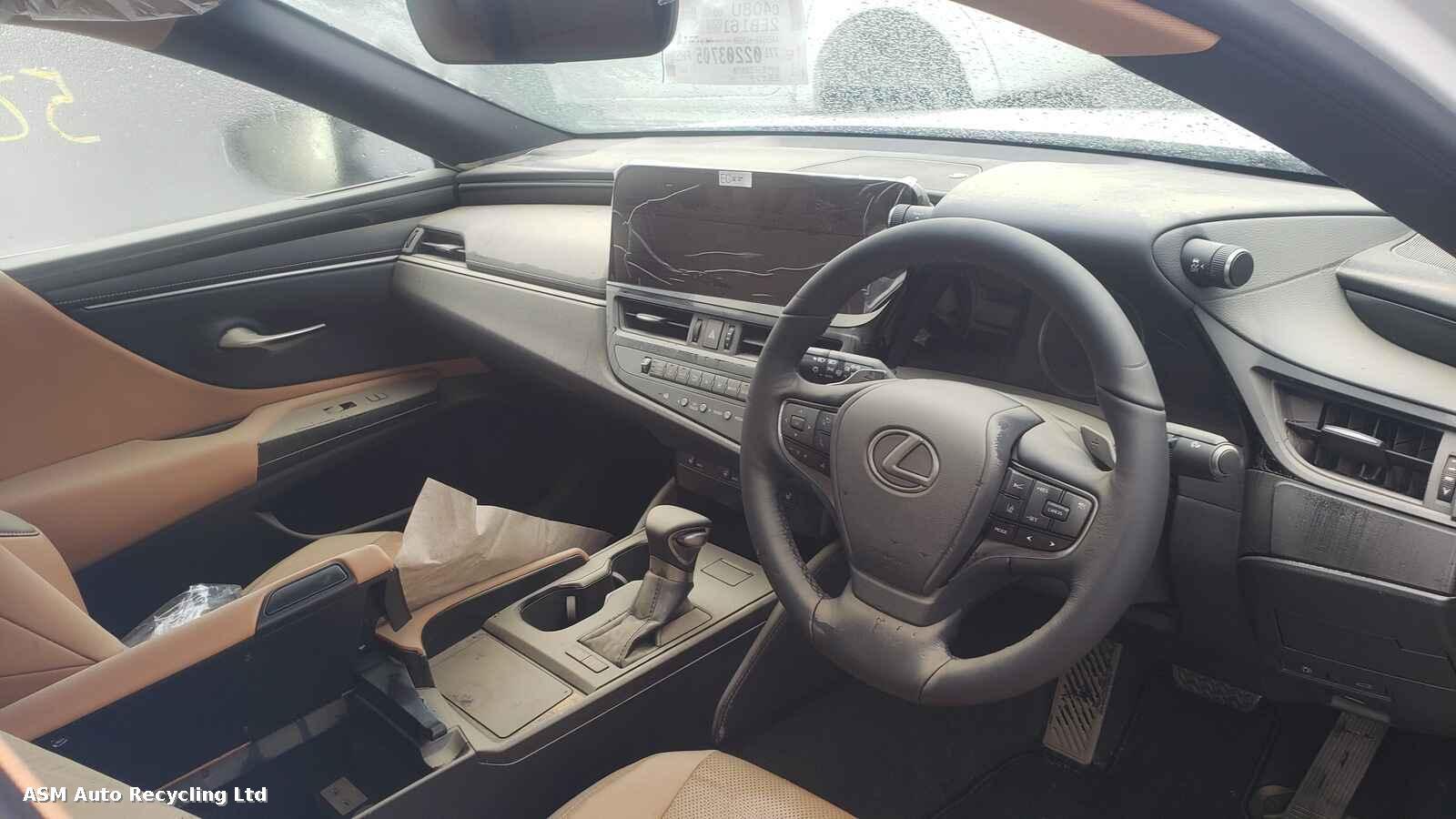Lexus Es Series 2023 4 Door Saloon Breaking View Auto part Lexus Es Series 2023 4 Door Saloon Breaking