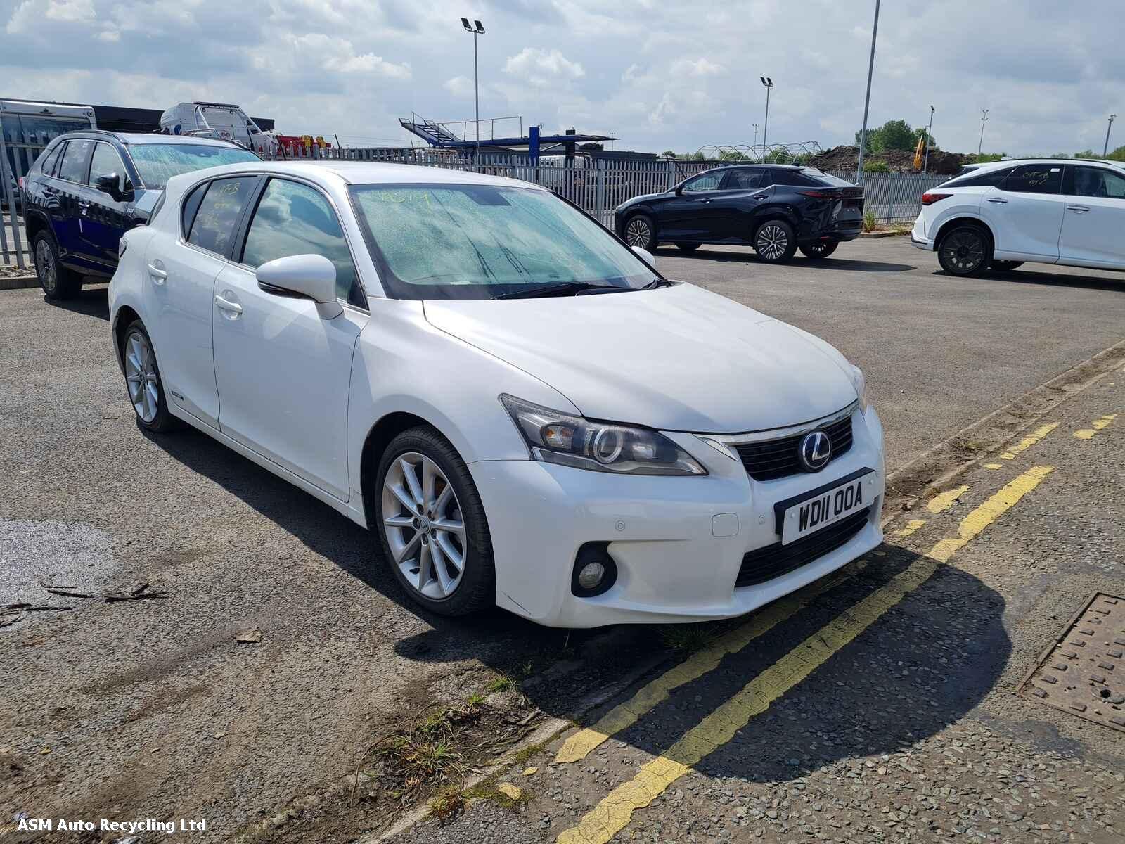 Image for a Lexus Ct200 2011 5 Door Hatchback Breaking