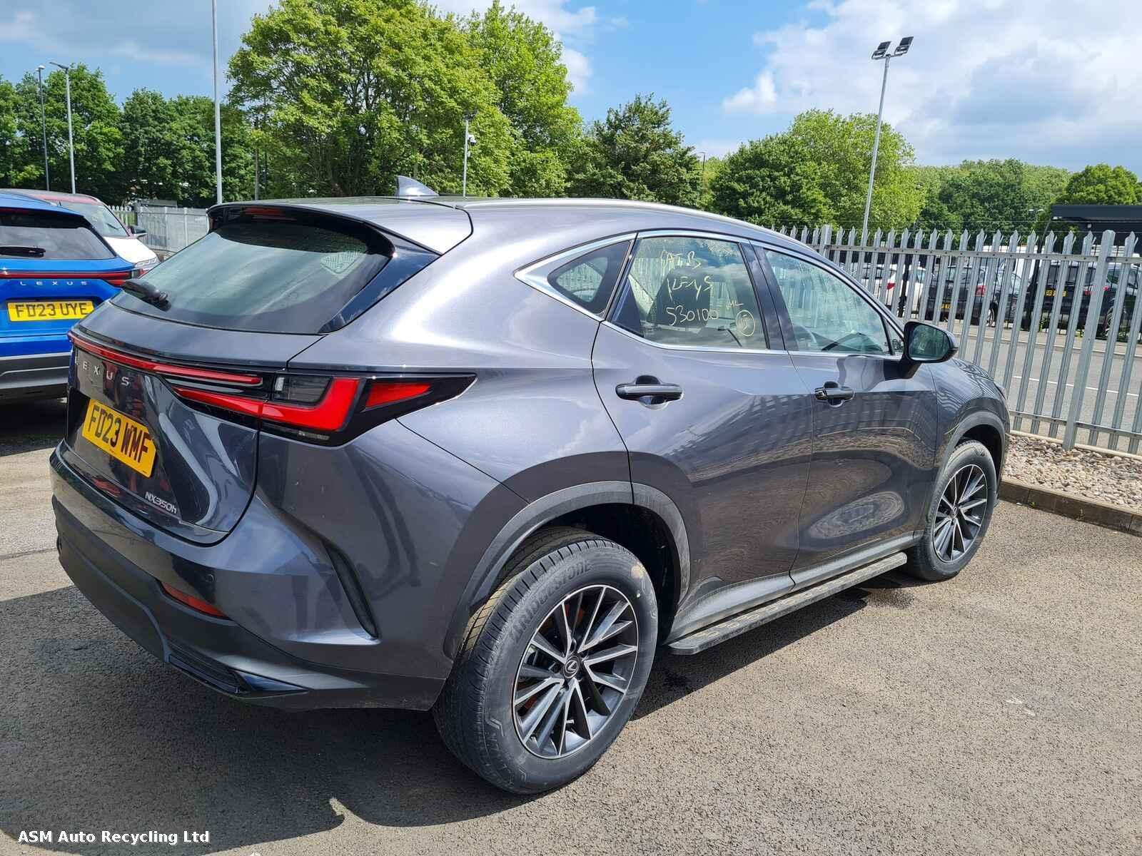 View Auto part Lexus Nx Series 2023 5 Door Estate Breaking