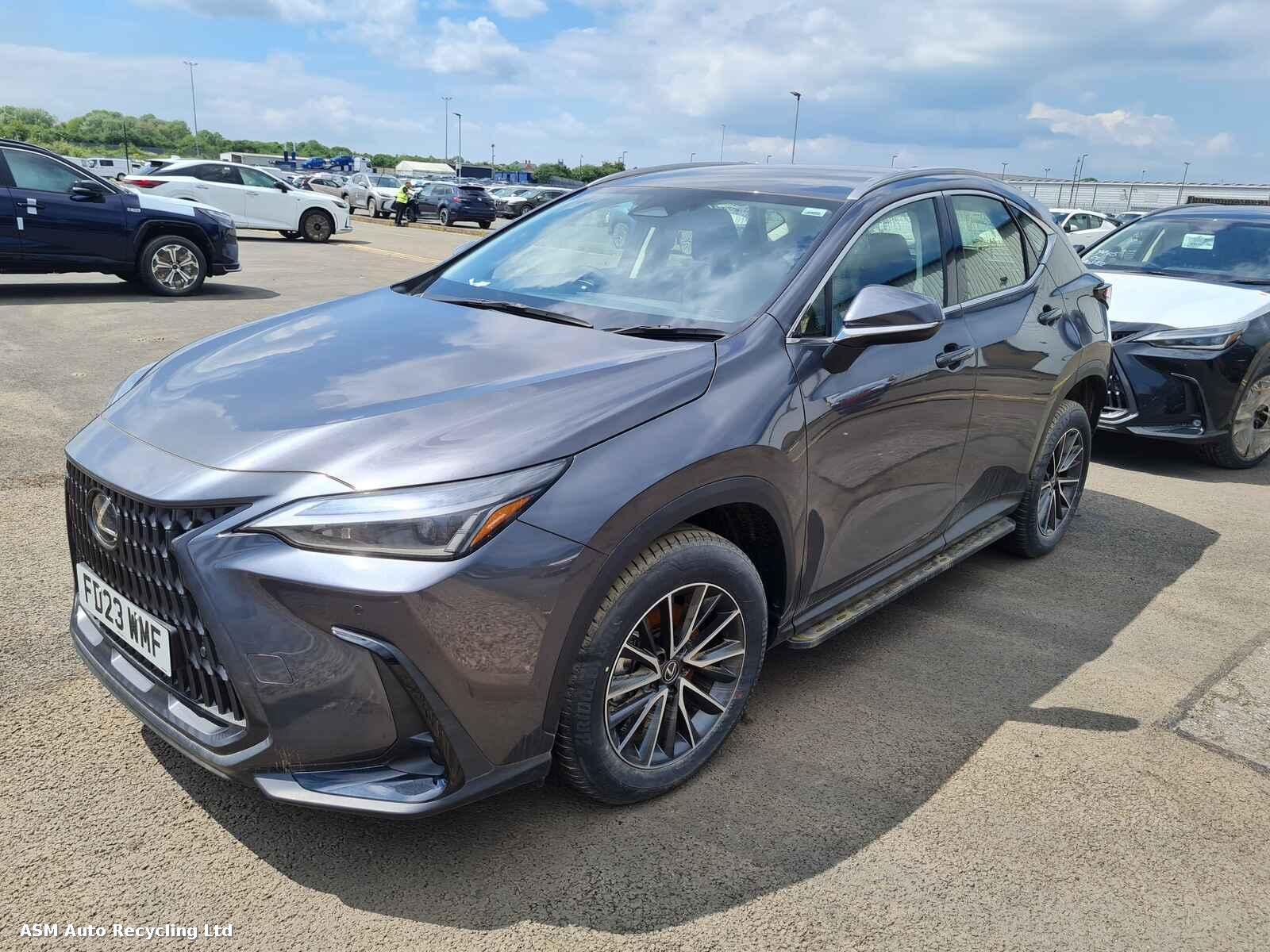 View Auto part Lexus Nx Series 2023 5 Door Estate Breaking