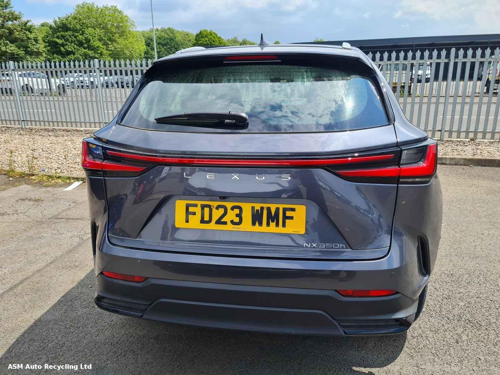 View Auto part Lexus Nx Series 2023 5 Door Estate Breaking