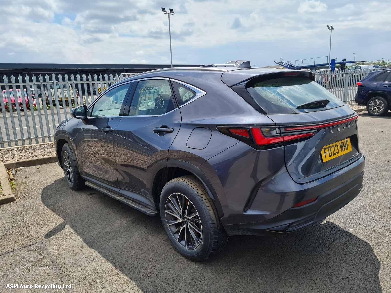 View Auto part Lexus Nx Series 2023 5 Door Estate Breaking