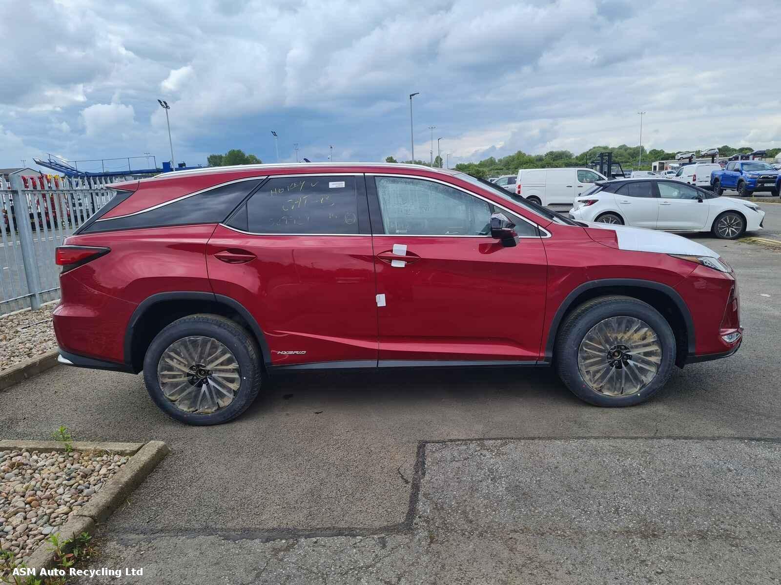 View Auto part Lexus Rx L 2022 5 Door Estate Breaking