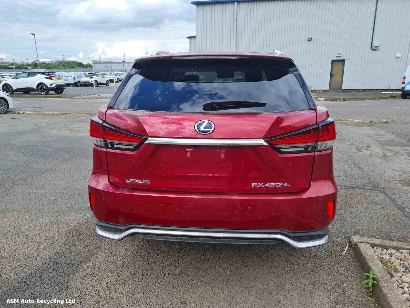 View Auto part Lexus Rx L 2022 5 Door Estate Breaking