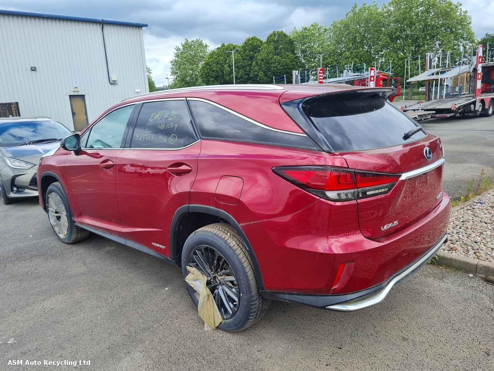 View Auto part Lexus Rx L 2022 5 Door Estate Breaking
