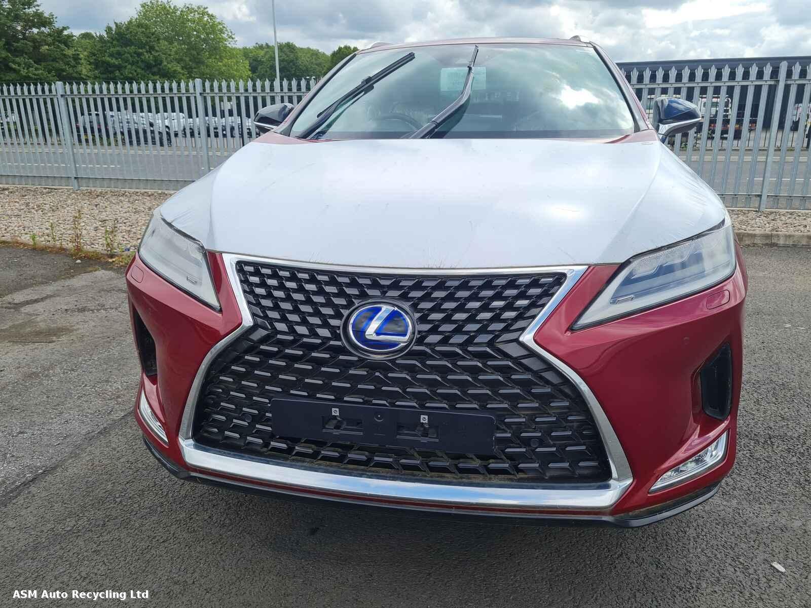 View Auto part Lexus Rx L 2022 5 Door Estate Breaking