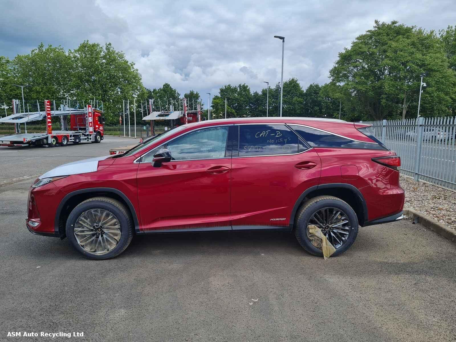 View Auto part Lexus Rx L 2022 5 Door Estate Breaking