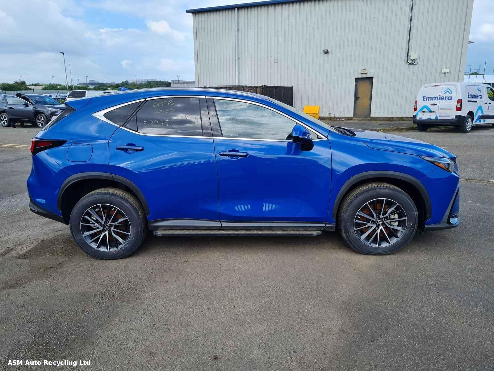 View Auto part Lexus Nx Series 2023 5 Door Estate Breaking