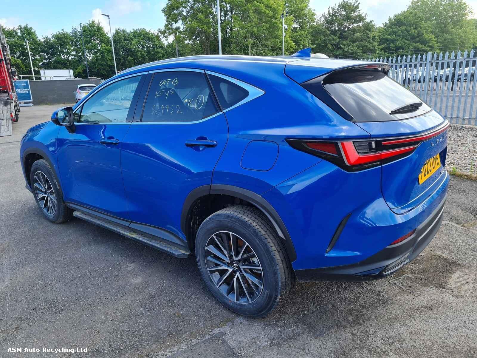 View Auto part Lexus Nx Series 2023 5 Door Estate Breaking