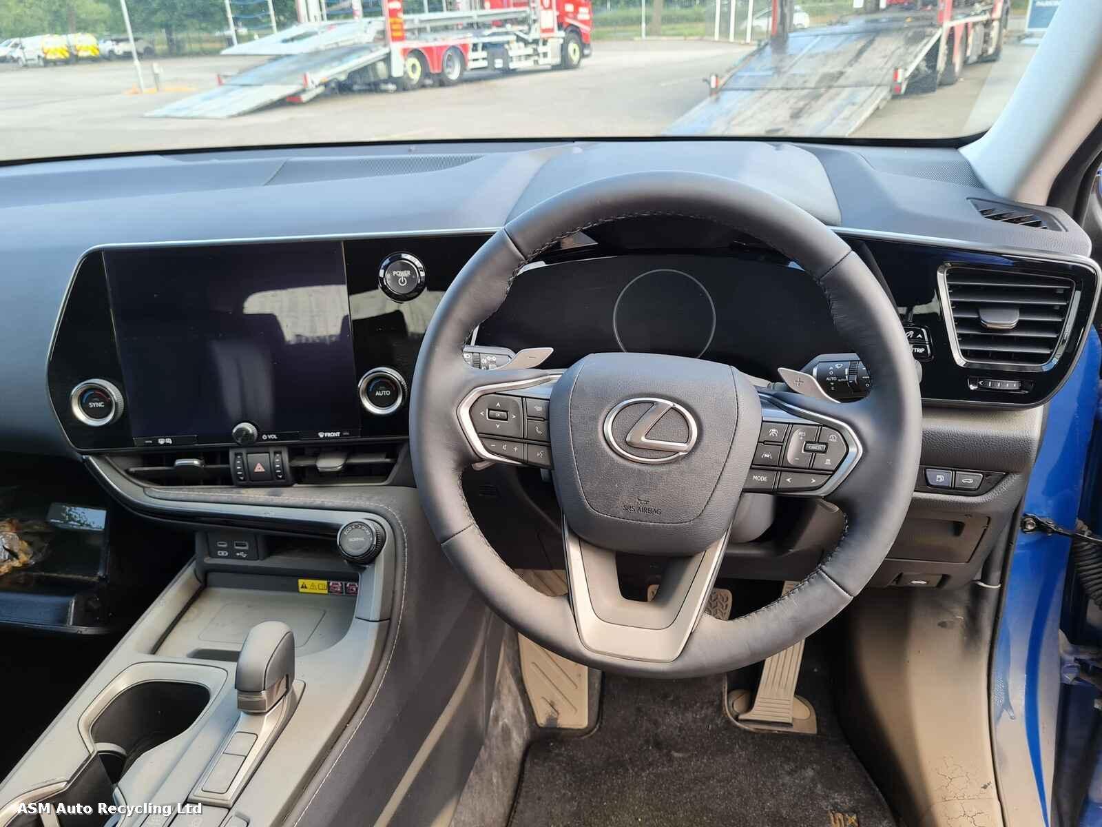 View Auto part Lexus Nx Series 2023 5 Door Estate Breaking