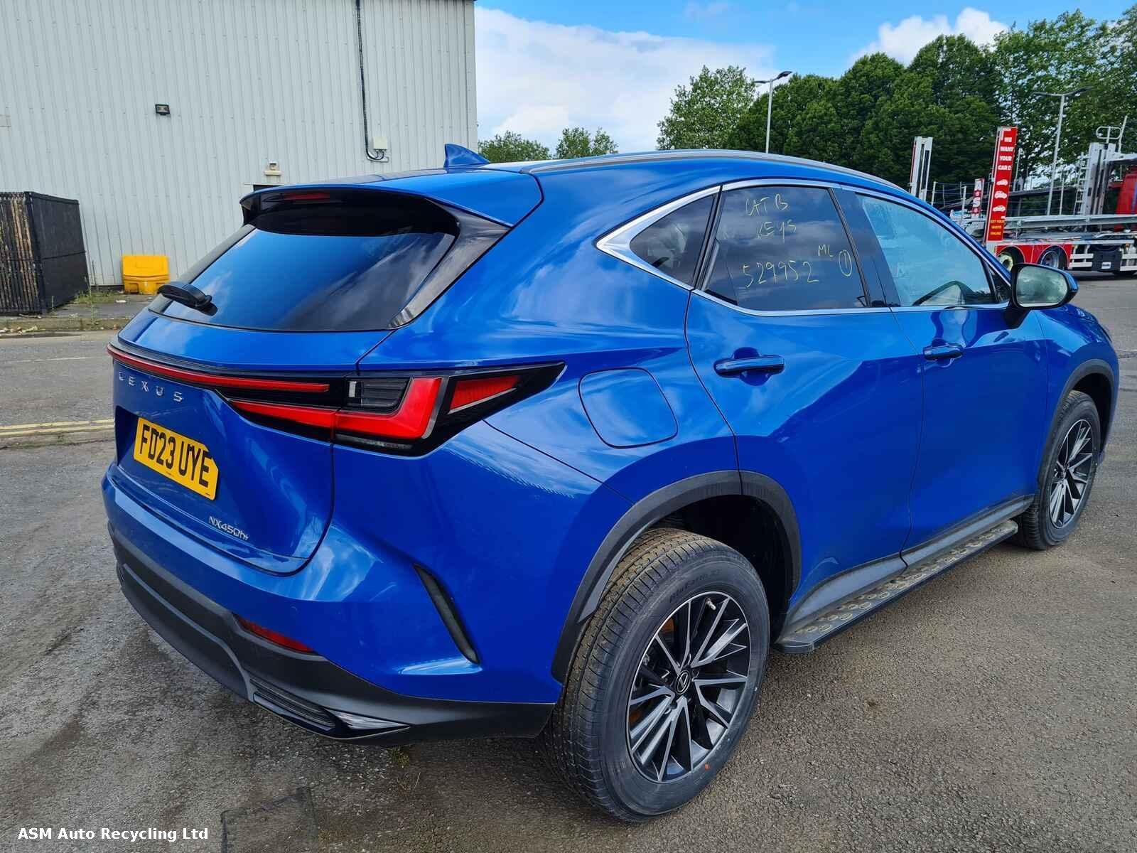 View Auto part Lexus Nx Series 2023 5 Door Estate Breaking
