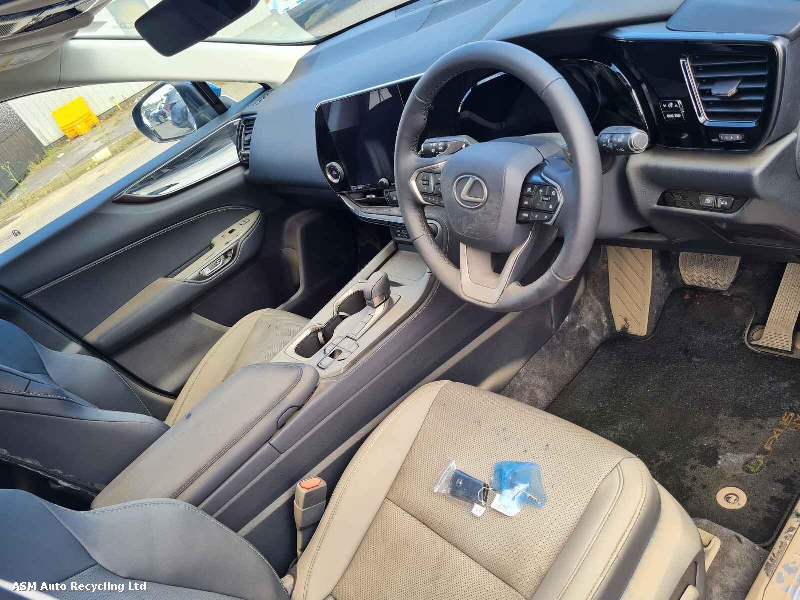 View Auto part Lexus Nx Series 2023 5 Door Estate Breaking