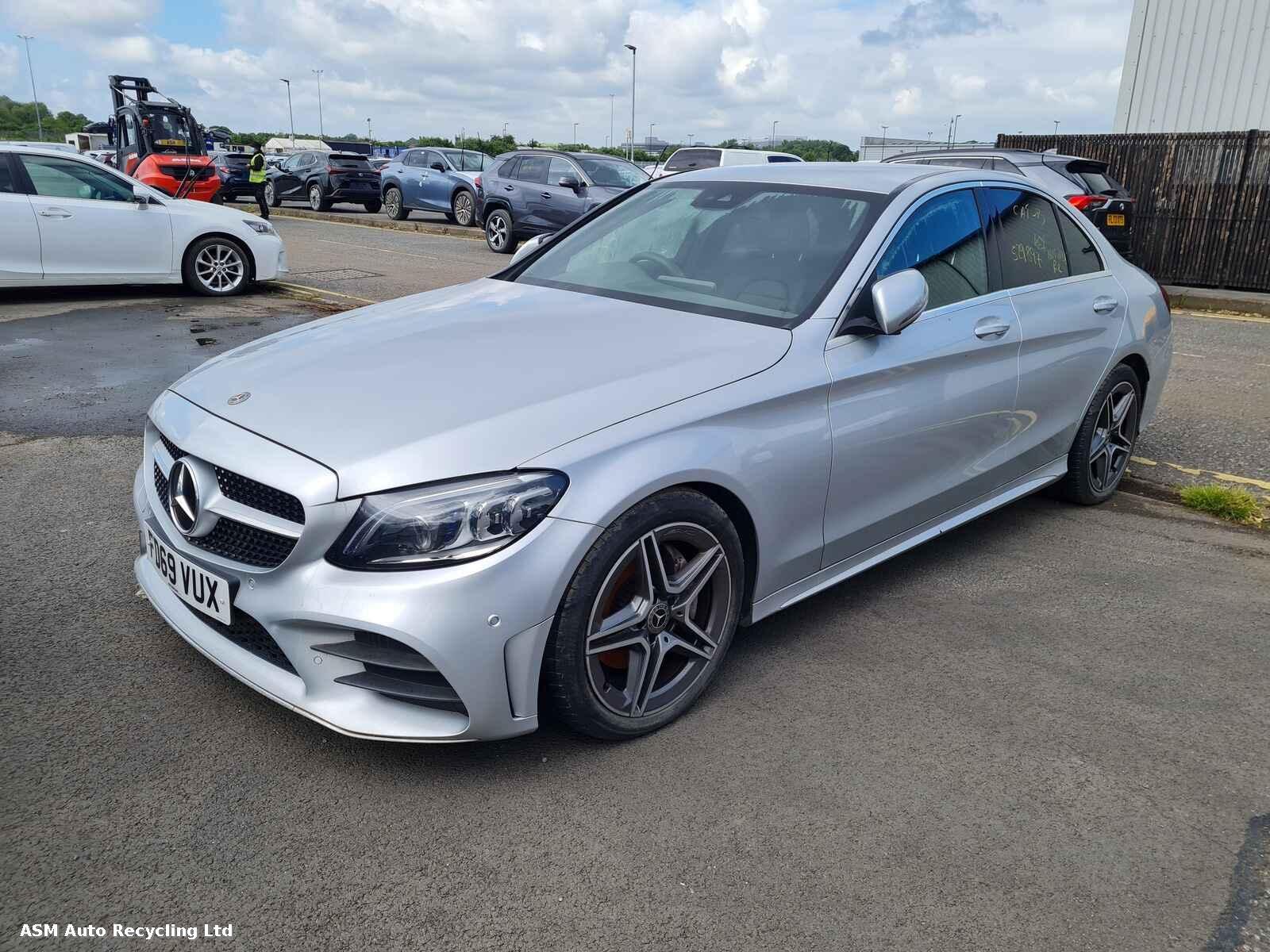 View Auto part Mercedes C Class 2020 4 Door Saloon Breaking