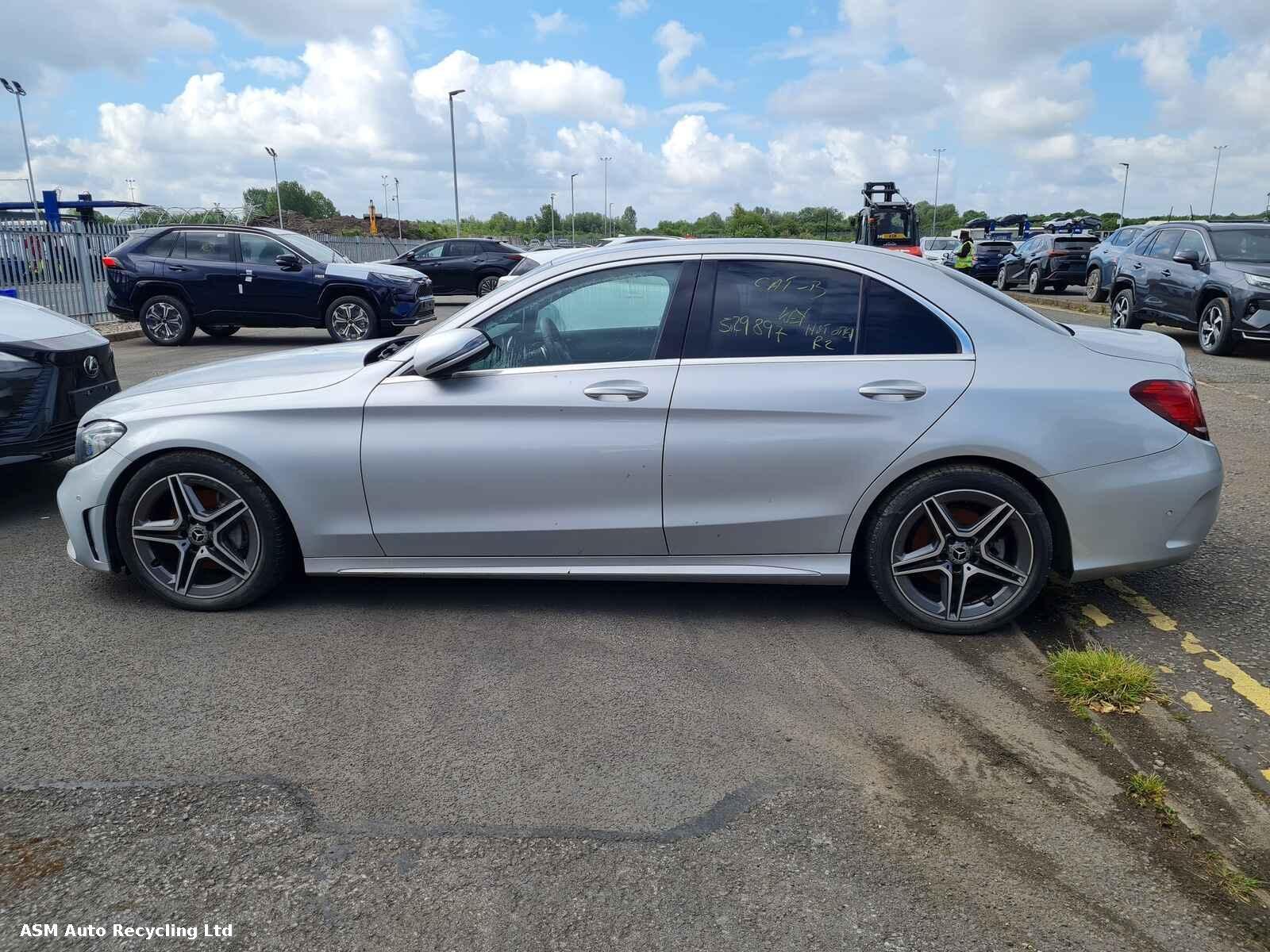 View Auto part Mercedes C Class 2020 4 Door Saloon Breaking