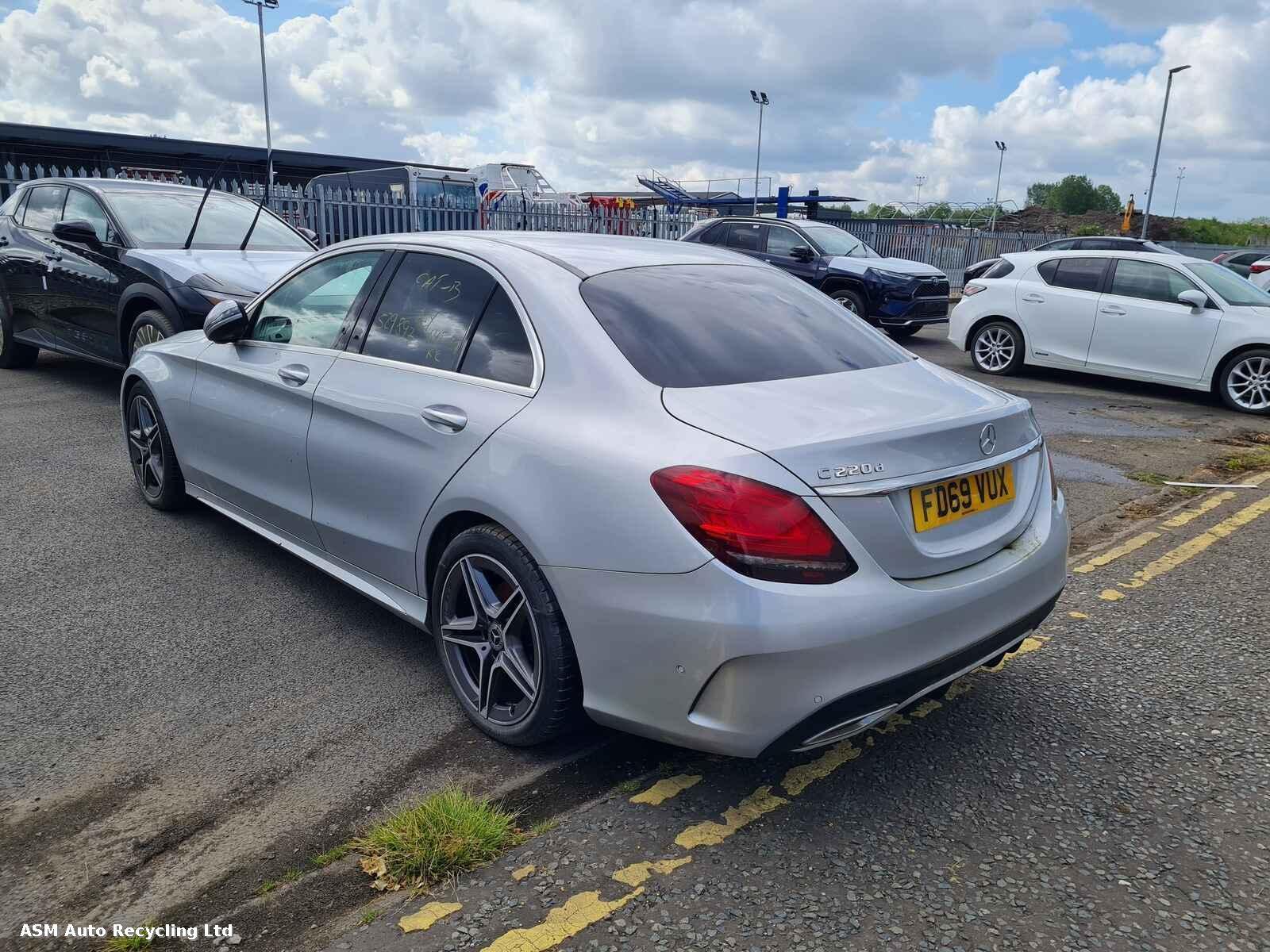 View Auto part Mercedes C Class 2020 4 Door Saloon Breaking