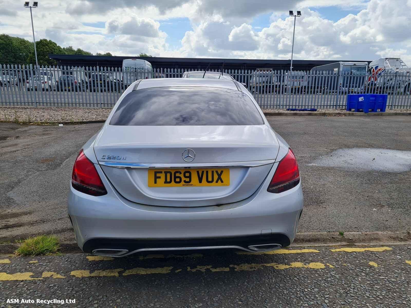 View Auto part Mercedes C Class 2020 4 Door Saloon Breaking