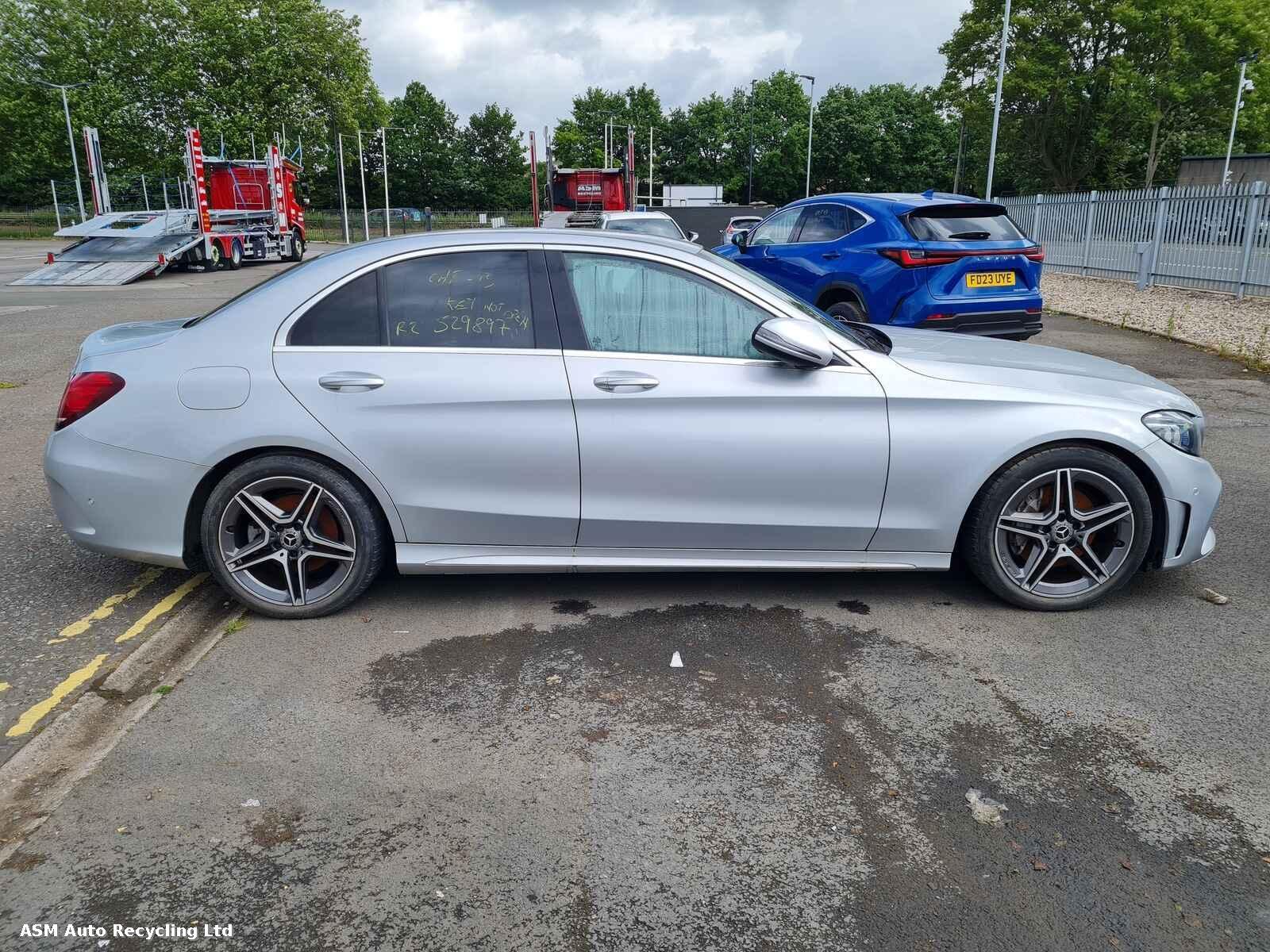 View Auto part Mercedes C Class 2020 4 Door Saloon Breaking