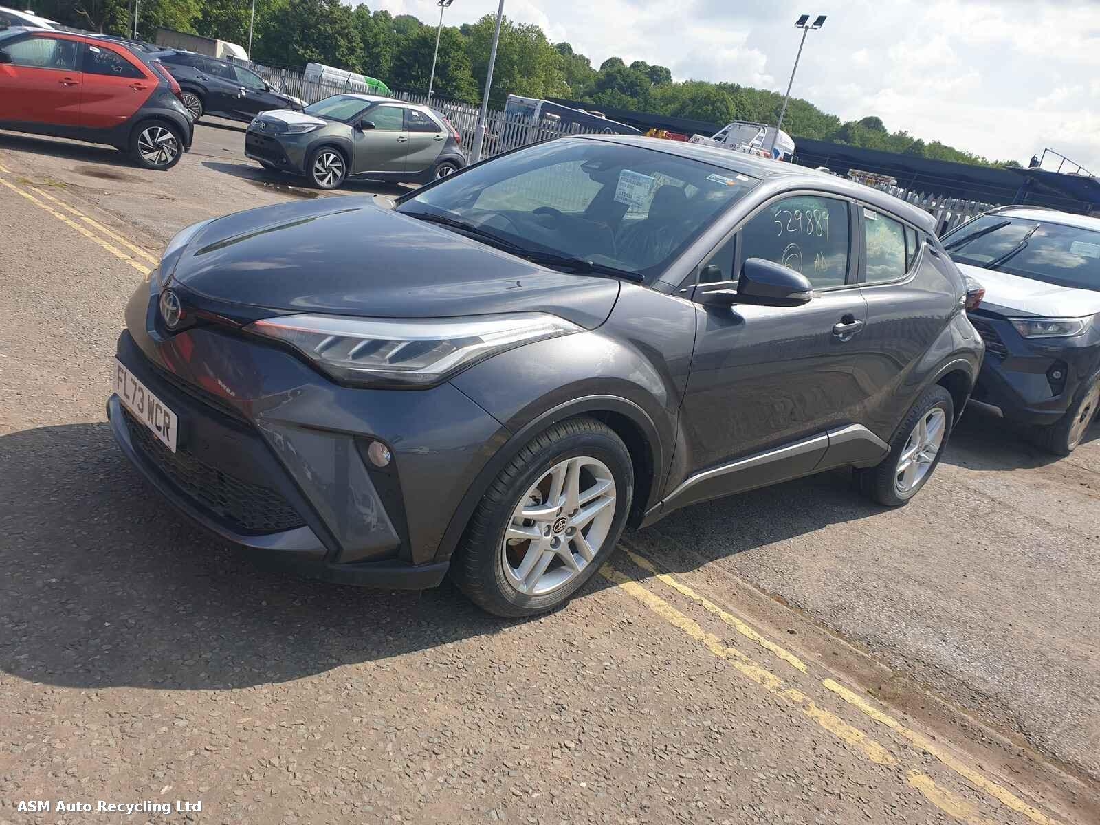 Toyota C-hr 2023 5 Door Hatchback Breaking View Auto part Toyota C-hr 2023 5 Door Hatchback Breaking
