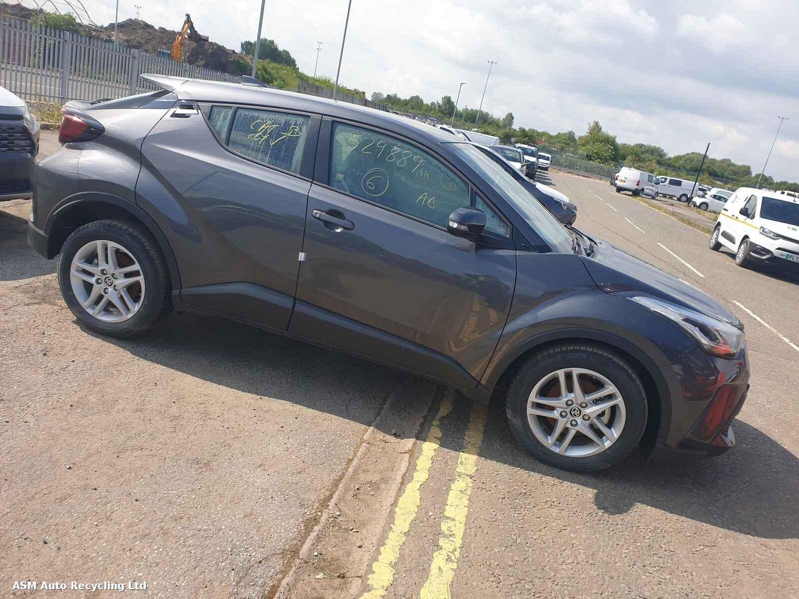 Toyota C-hr 2023 5 Door Hatchback Breaking View Auto part Toyota C-hr 2023 5 Door Hatchback Breaking