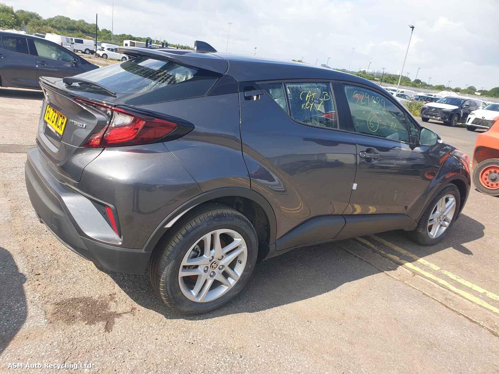 Toyota C-hr 2023 5 Door Hatchback Breaking View Auto part Toyota C-hr 2023 5 Door Hatchback Breaking