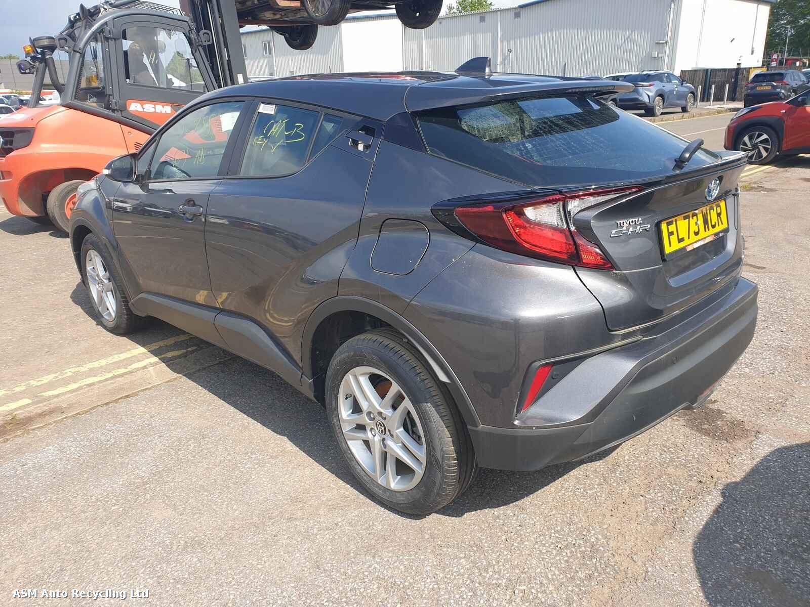 Toyota C-hr 2023 5 Door Hatchback Breaking View Auto part Toyota C-hr 2023 5 Door Hatchback Breaking