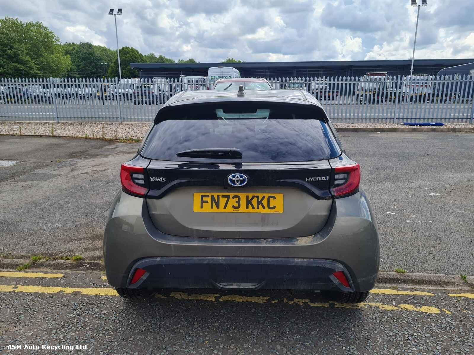 View Auto part Toyota Yaris 2023 5 Door Hatchback Breaking
