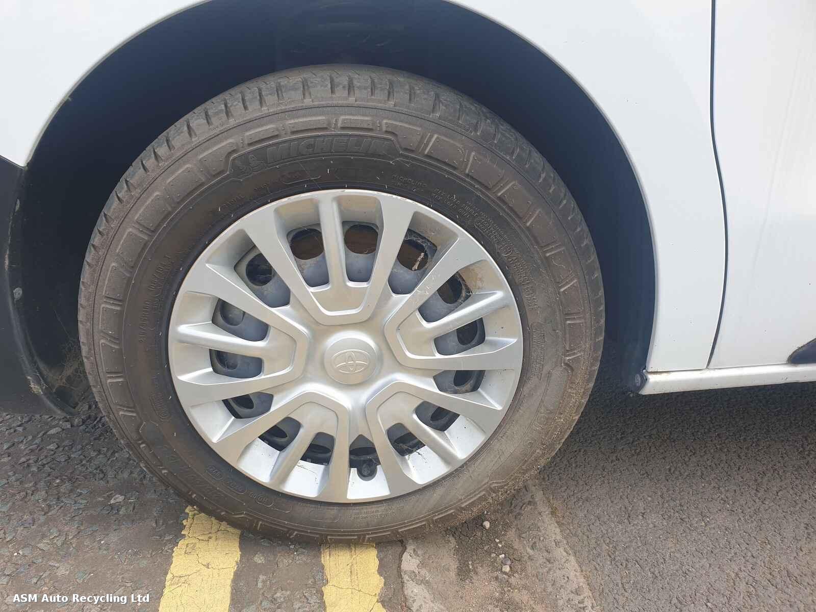 View Auto part Toyota Proace 2021 Unknown Van Breaking