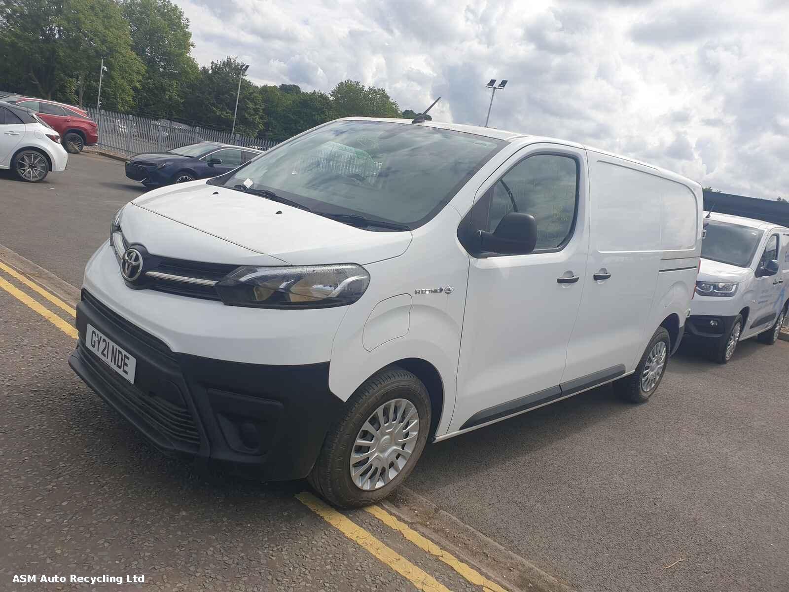 View Auto part Toyota Proace 2021 Unknown Van Breaking