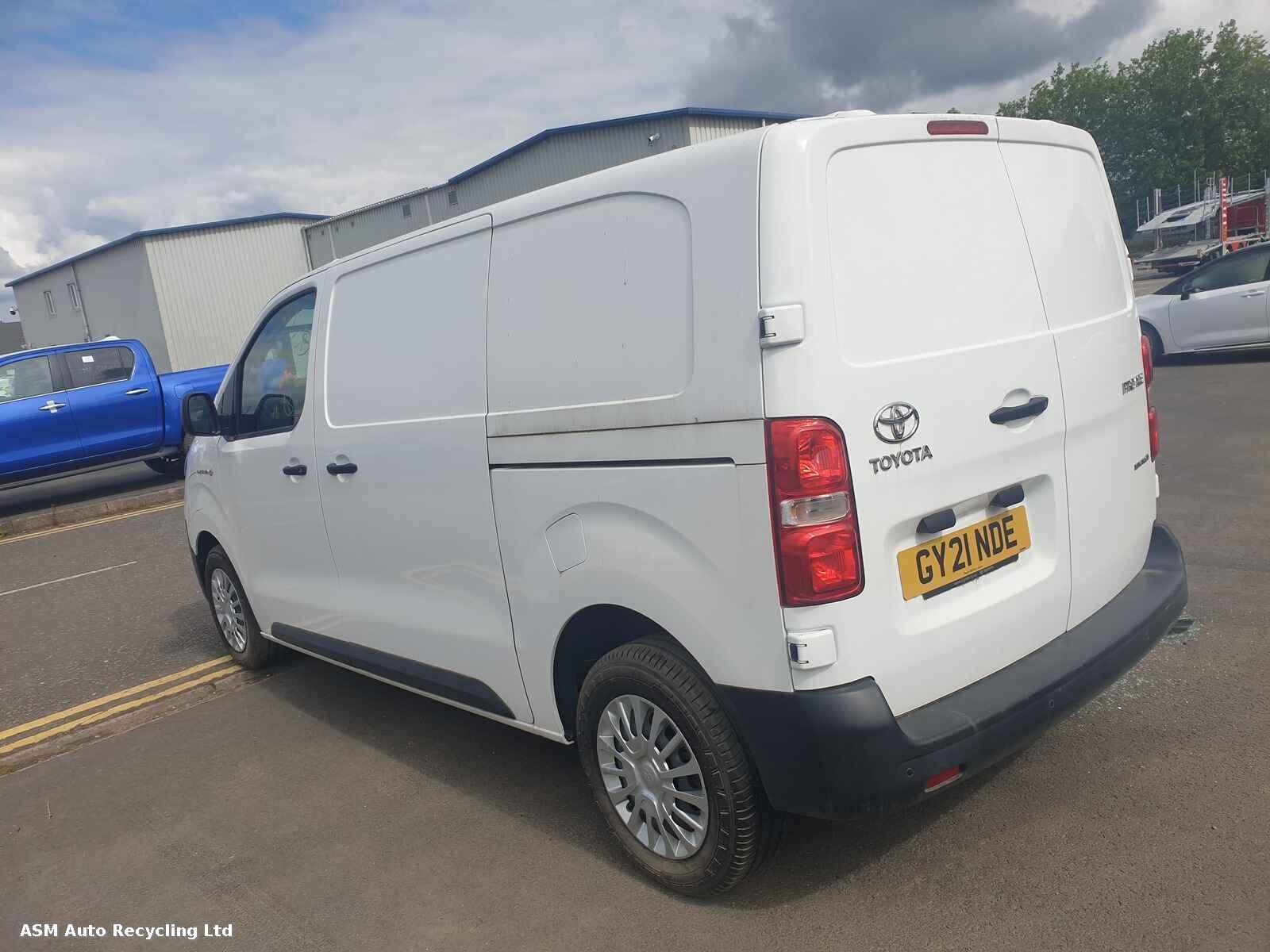 View Auto part Toyota Proace 2021 Unknown Van Breaking