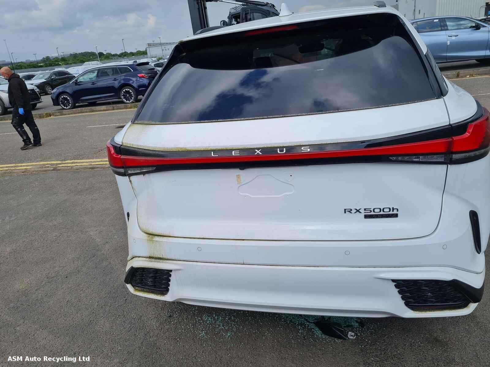 View Auto part Lexus Rx Series 2023 5 Door Mpv Breaking