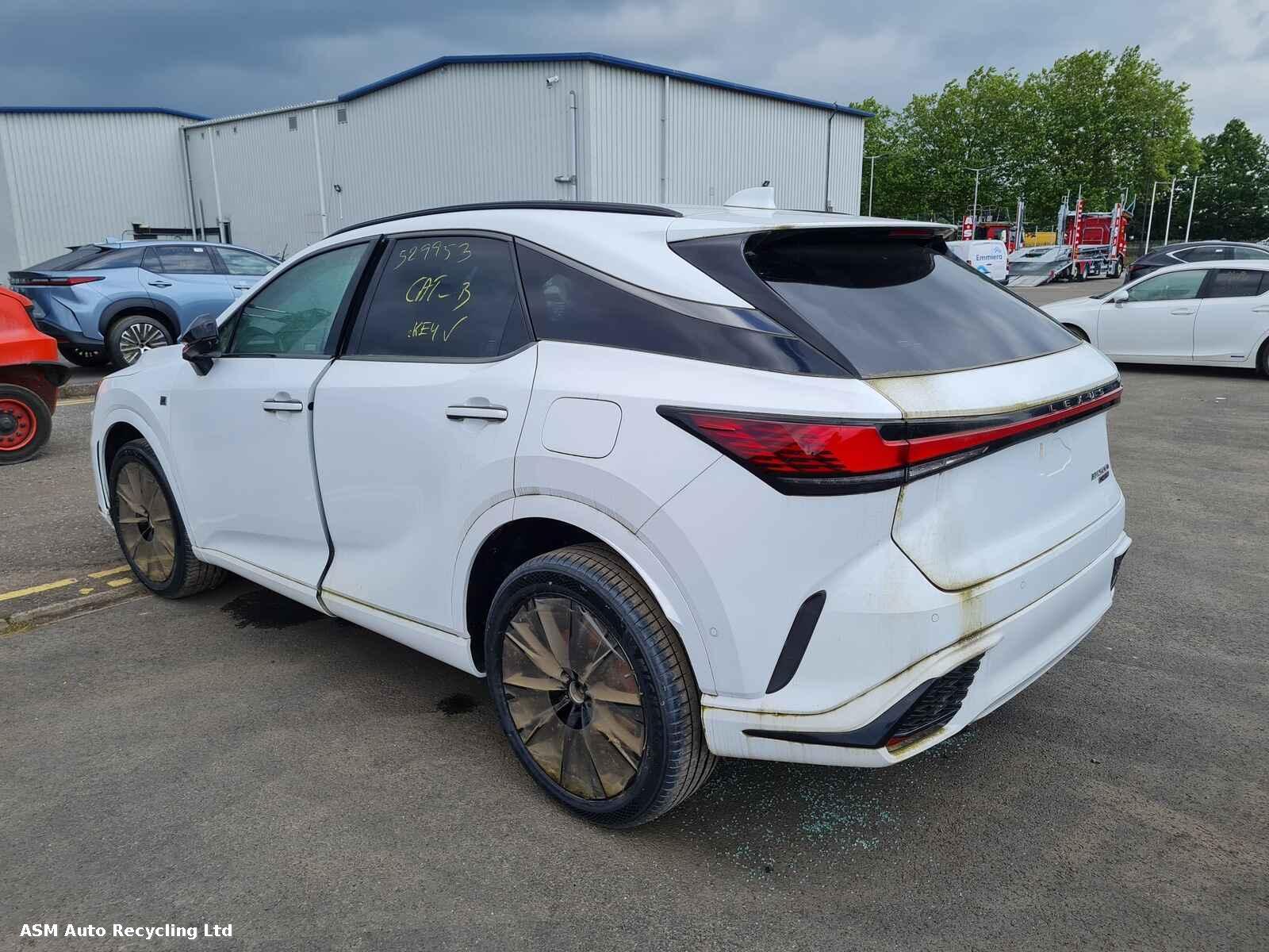 View Auto part Lexus Rx Series 2023 5 Door Mpv Breaking