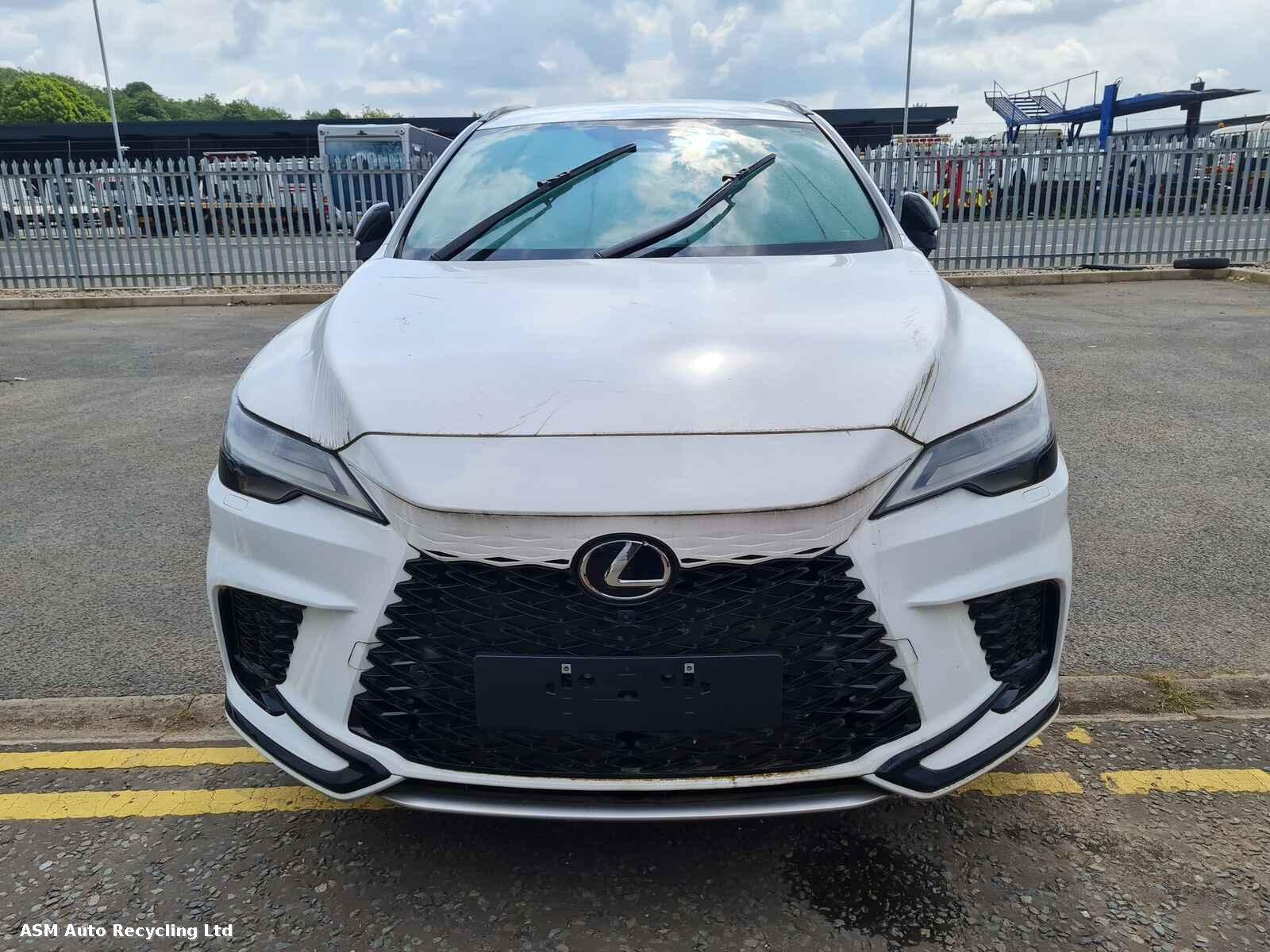View Auto part Lexus Rx Series 2023 5 Door Mpv Breaking