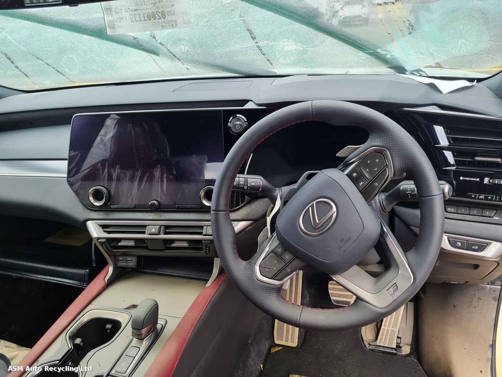 View Auto part Lexus Rx Series 2023 5 Door Mpv Breaking