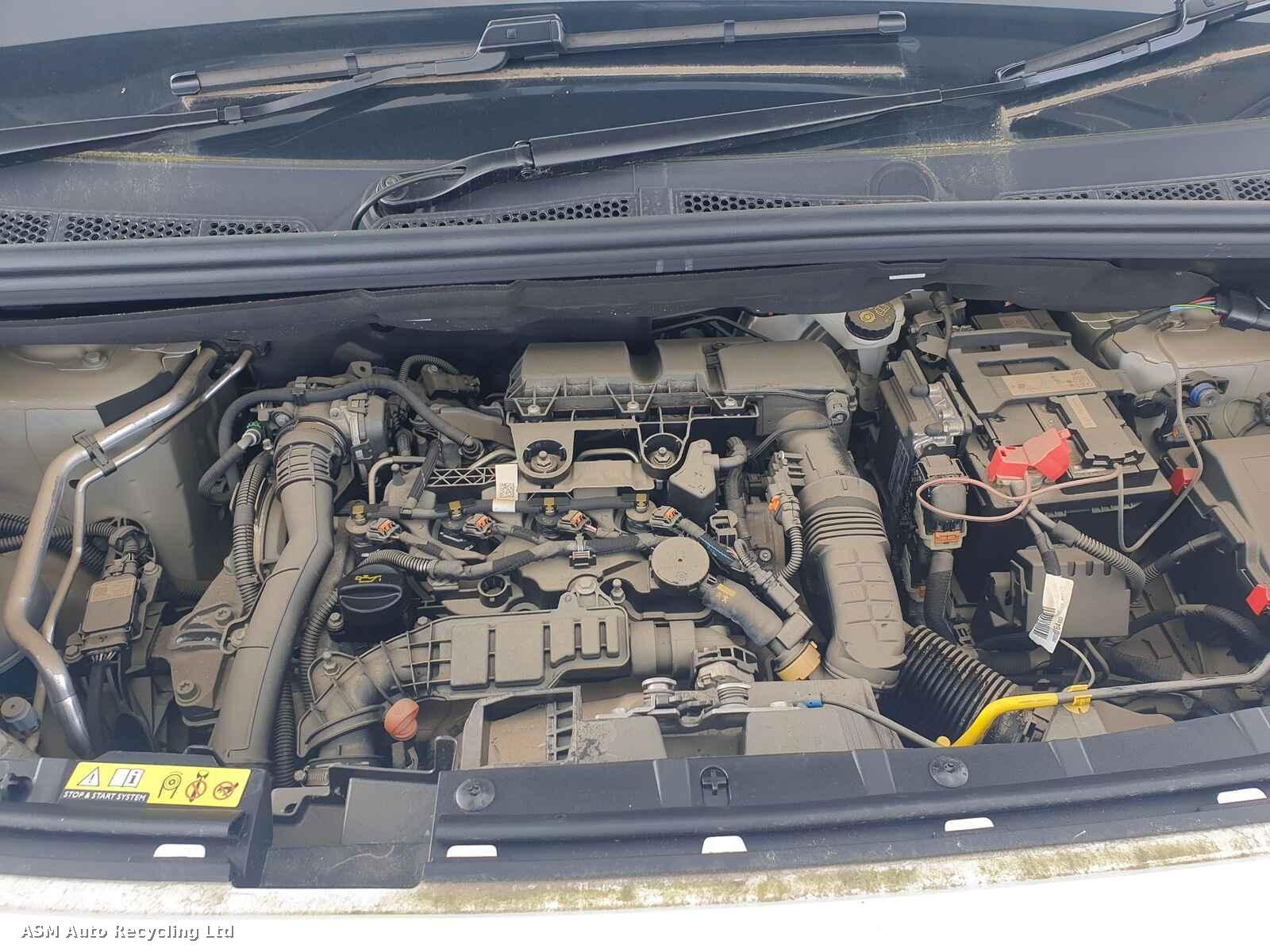 View Auto part Toyota Proace City 2023 Unknown Van Breaking