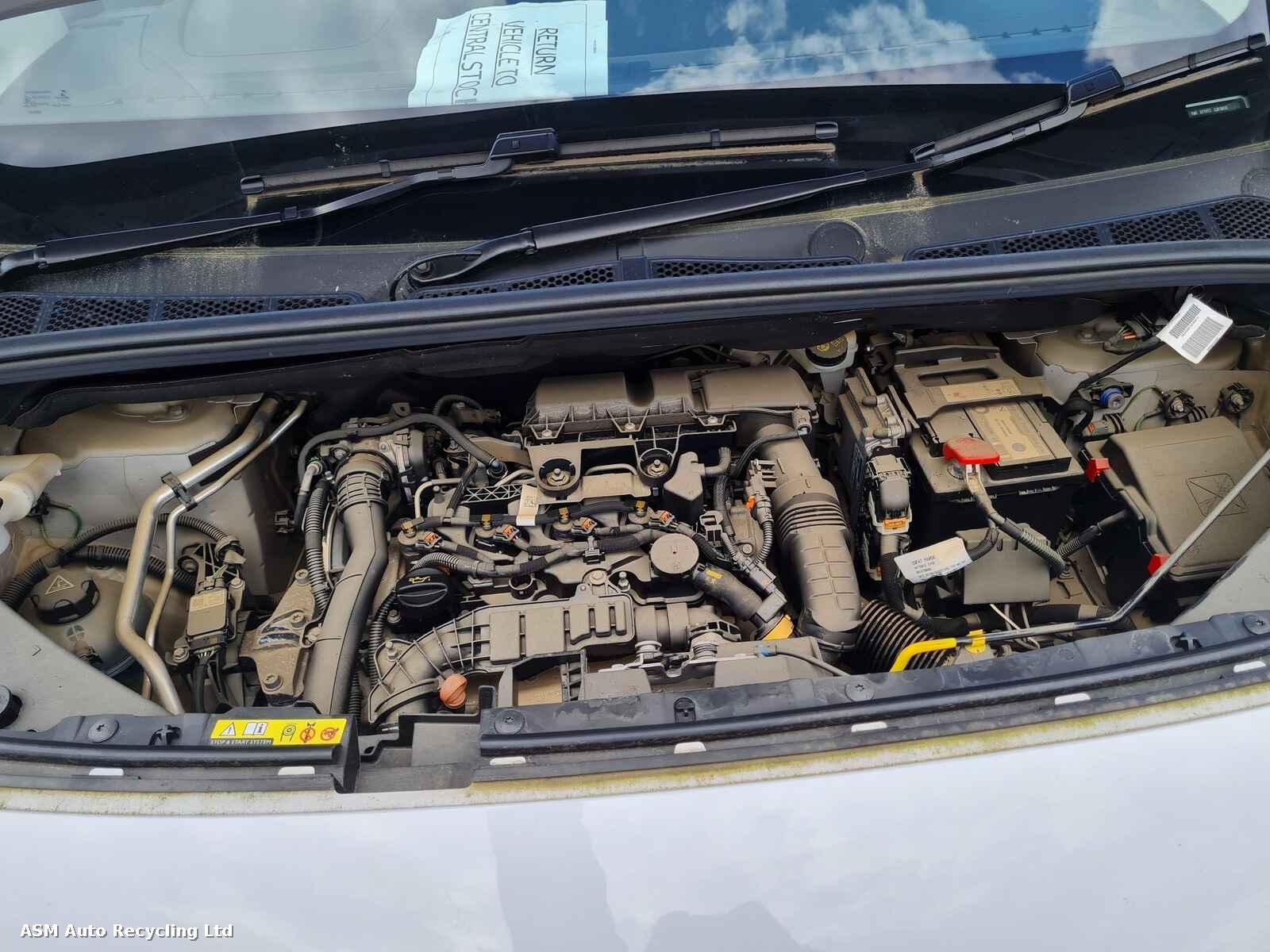 View Auto part Toyota Proace City 2024 Unknown Van Breaking