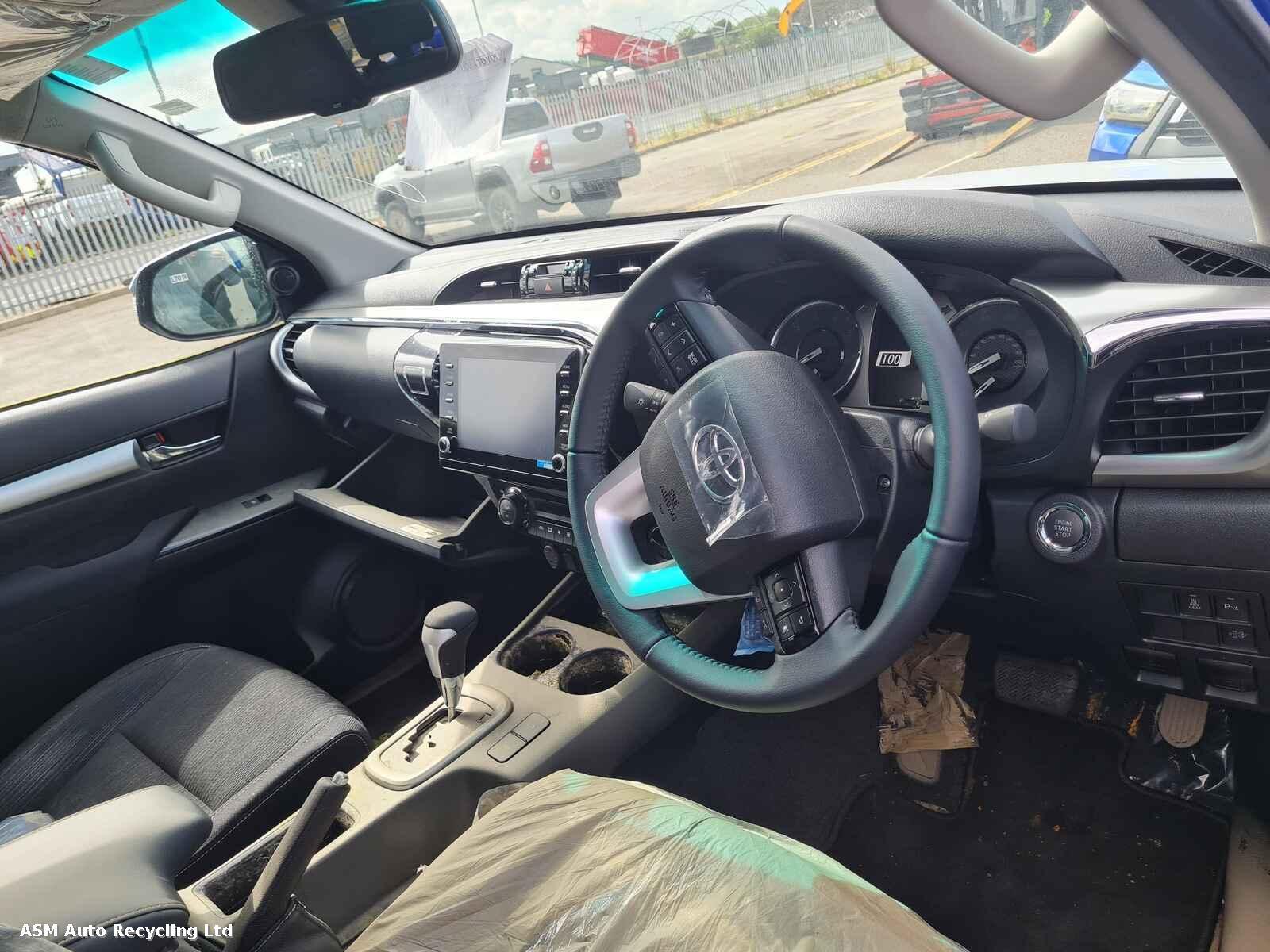 View Auto part Toyota Hilux 2024 Unknown Pickup Breaking