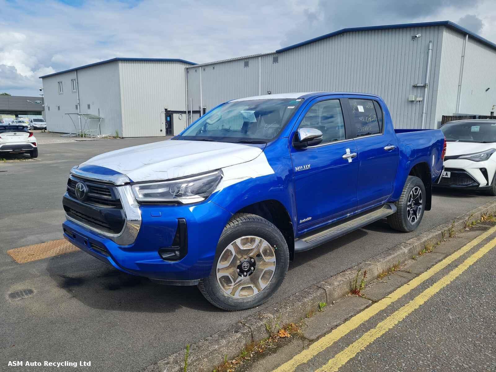 View Auto part Toyota Hilux 2024 Unknown Pickup Breaking