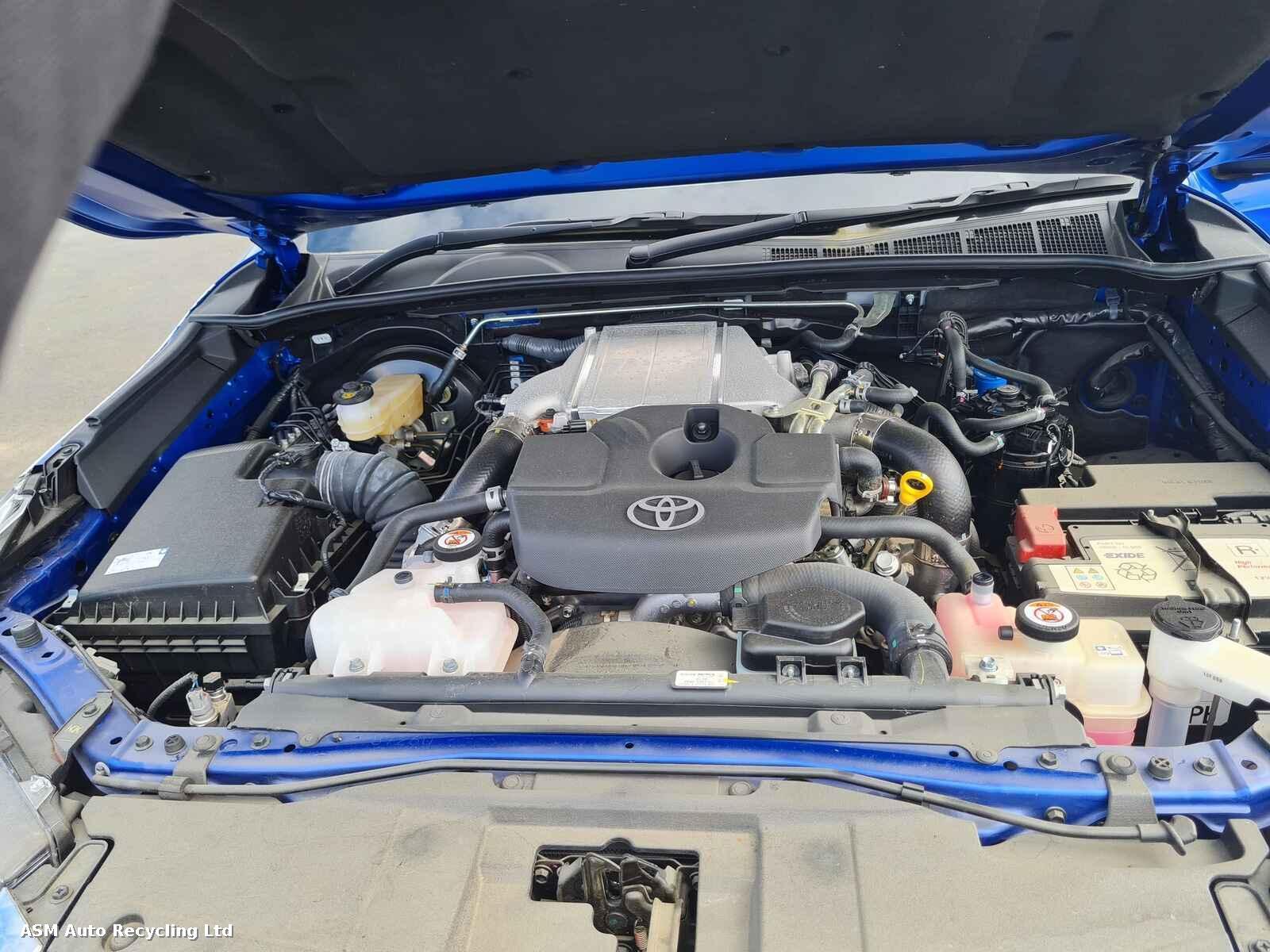 View Auto part Toyota Hilux 2024 Unknown Pickup Breaking