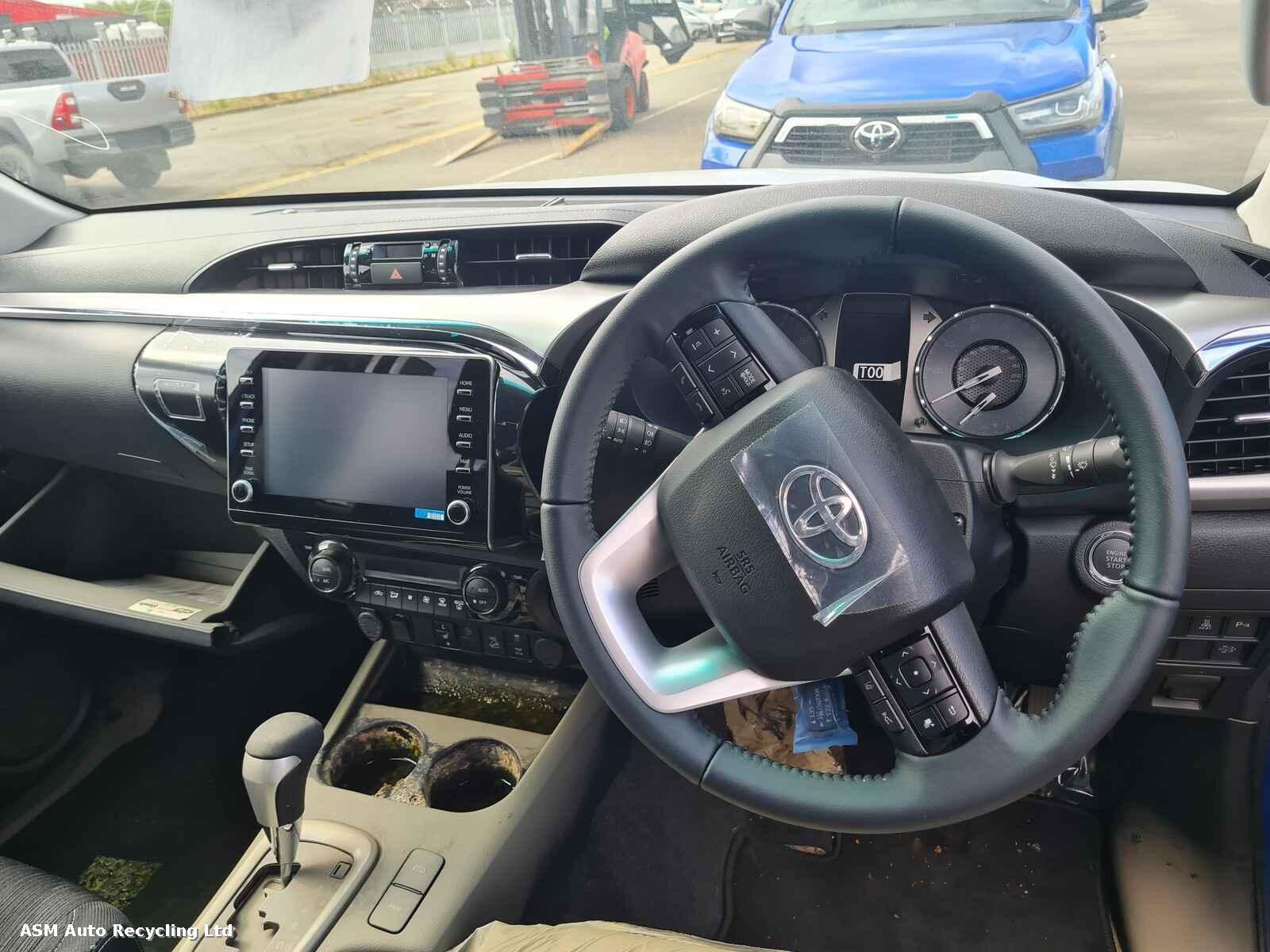 View Auto part Toyota Hilux 2024 Unknown Pickup Breaking