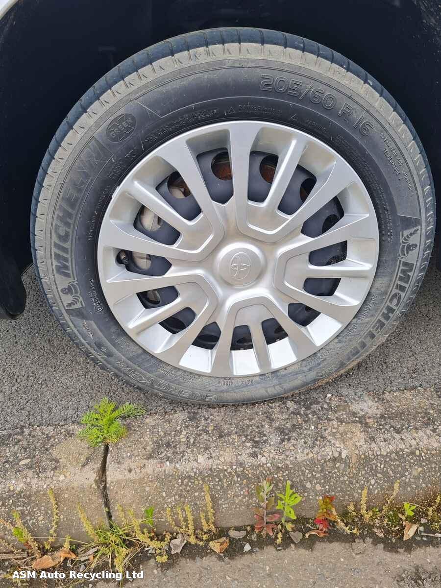 View Auto part Toyota Proace City 2022 Unknown Van Breaking